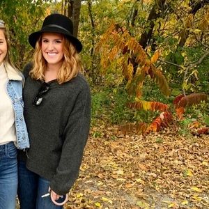 A New Day charcoal grey sweater